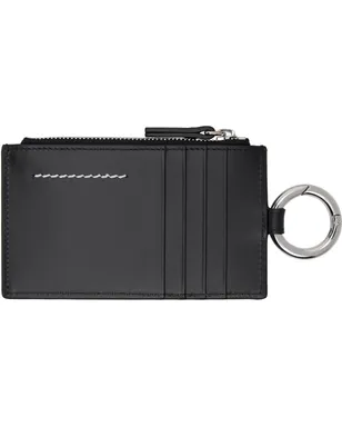 MM6 Maison Margiela Numeric Key Ring レザー 財布 - サムネイル2