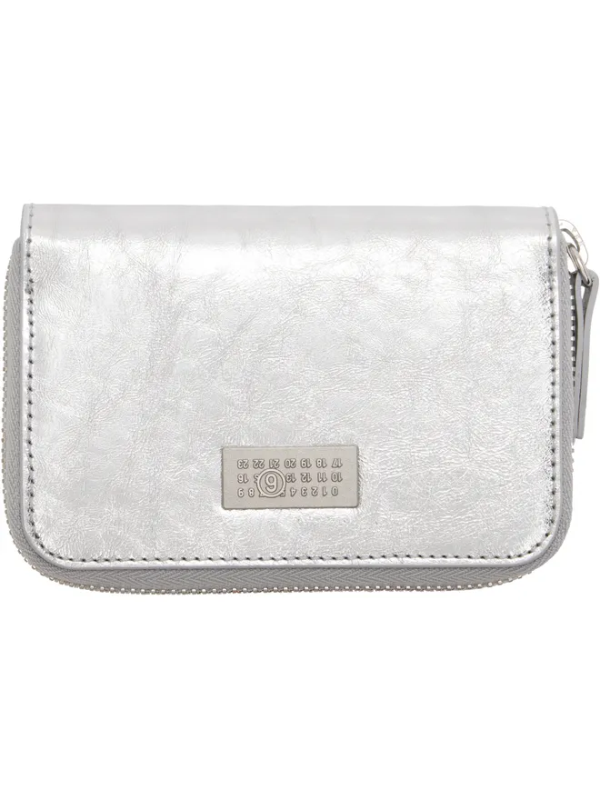 MM6 Maison Margiela MM6 Maison Margiela Numeric レザー ジップウォレットの商品画像