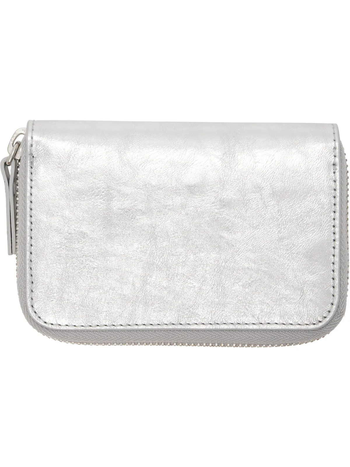 MM6 Maison Margiela Numeric レザー ジップウォレット - 画像2