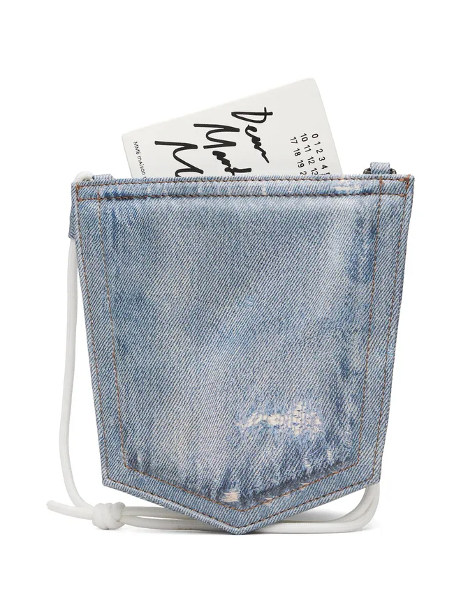 MM6 Maison Margiela MM6 Maison Margiela デニム ポケット ポーチの商品画像