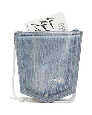 MM6 Maison Margiela デニム ポケット ポーチ - サムネイル1