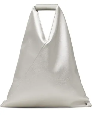 MM6 Maison Margiela スモール トライアングルトート - サムネイル1