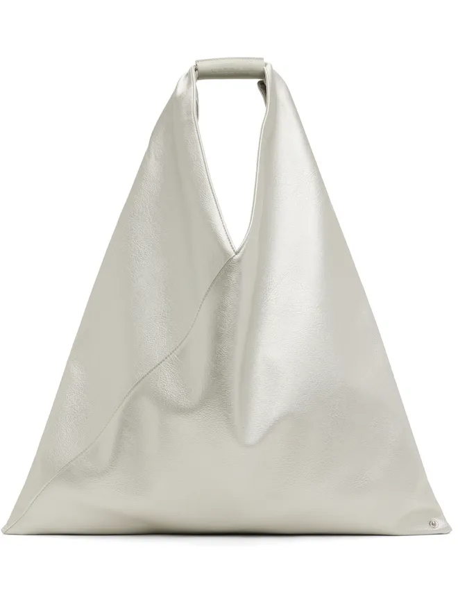MM6 Maison Margiela MM6 Maison Margiela Classic フェイクレザー トートバッグの商品画像