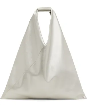 MM6 Maison Margiela Classic フェイクレザー トートバッグ - サムネイル1