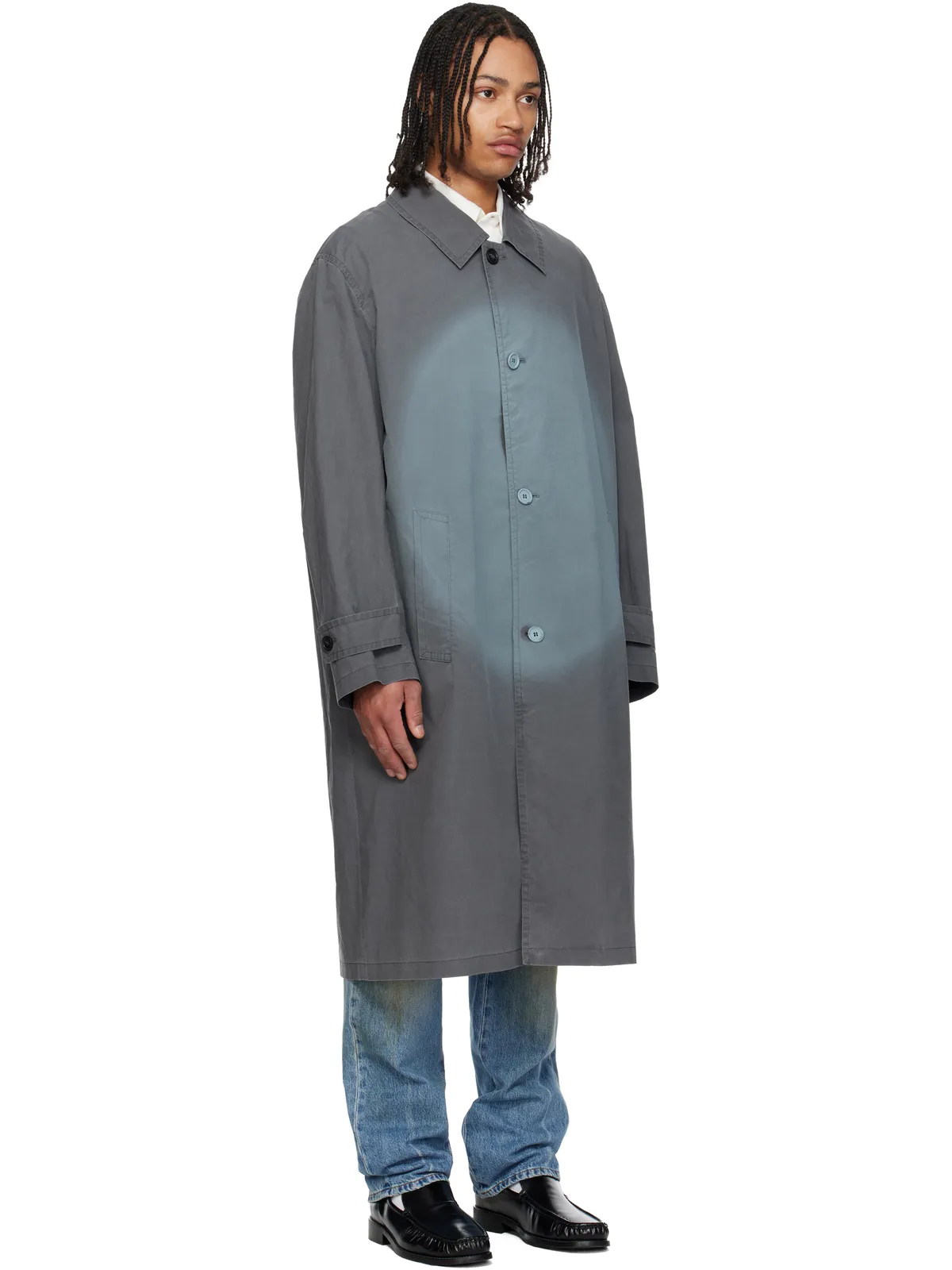 MM6 Maison Margiela Spotlight Fading コート - 画像2