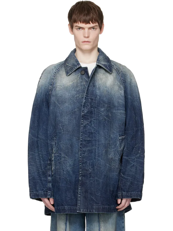 MM6 Maison Margiela MM6 Maison Margiela フェード デニムコートの商品画像