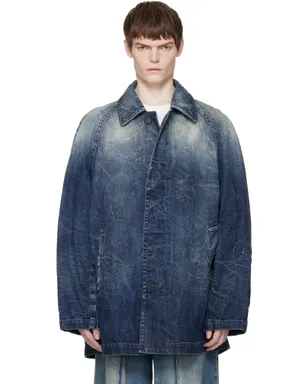 MM6 Maison Margiela フェード デニムコート - サムネイル1