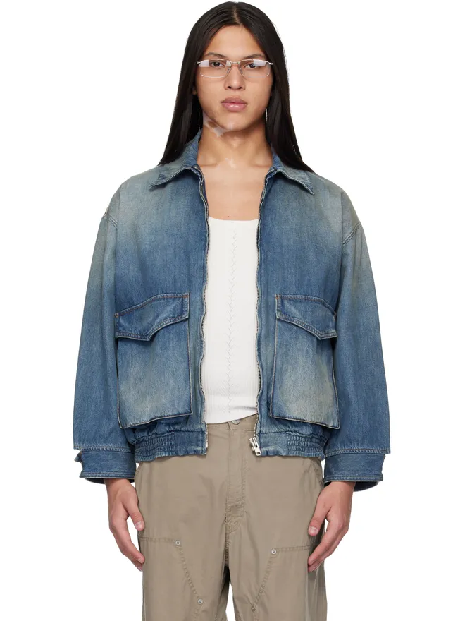 MM6 Maison Margiela MM6 Maison Margiela デニム スポーツジャケットの商品画像