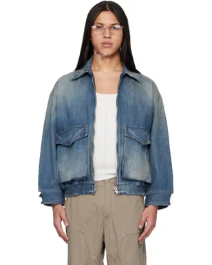 MM6 Maison Margiela デニム スポーツジャケット - サムネイル1