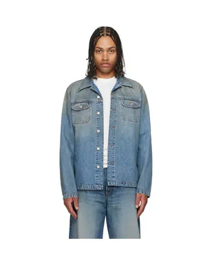 MM6 Maison Margiela デニム トラッカージャケット - サムネイル1