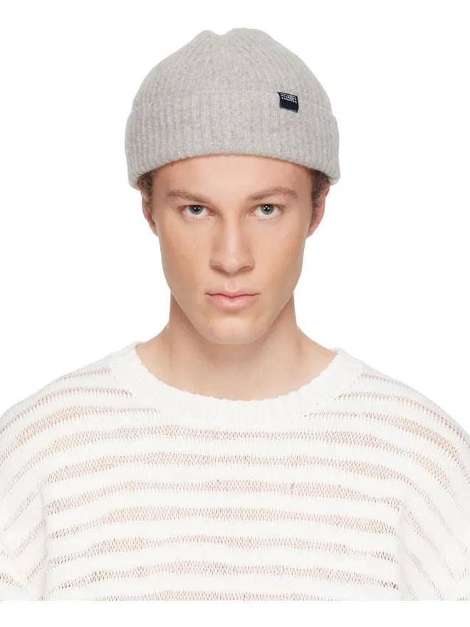 MM6 Maison Margiela MM6 Maison Margiela リブ ウール ビーニーの商品画像