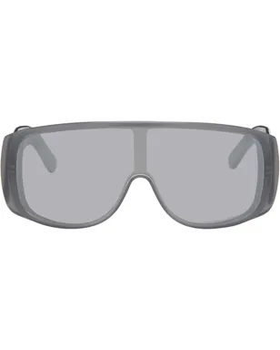 MM6 Maison Margiela Mask サングラス - サムネイル1