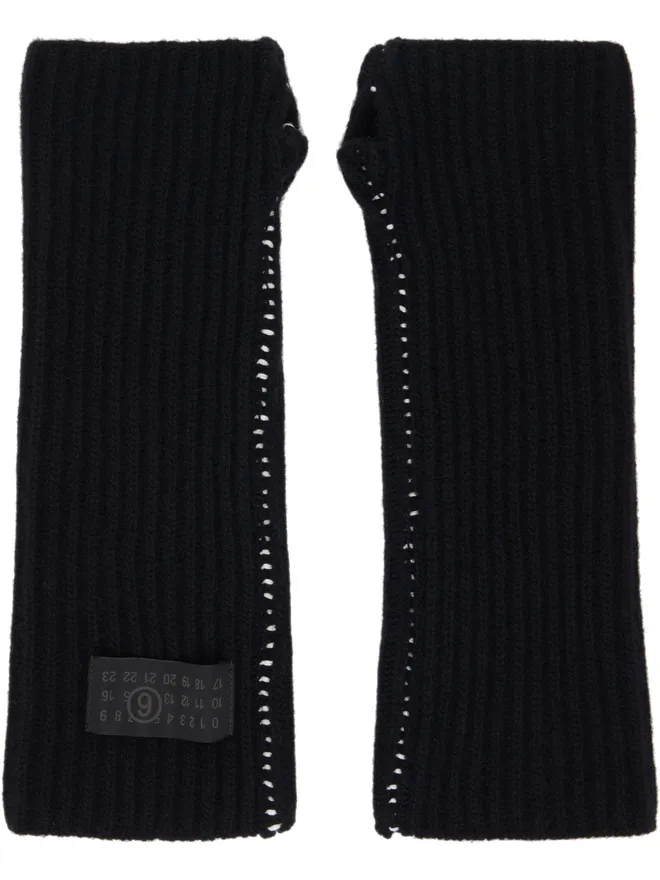 MM6 Maison Margiela MM6 Maison Margiela フィッシャーマンズリブ アームウォーマーの商品画像