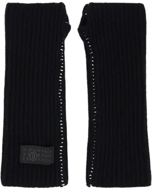 MM6 Maison Margiela フィッシャーマンズリブ アームウォーマー - サムネイル1