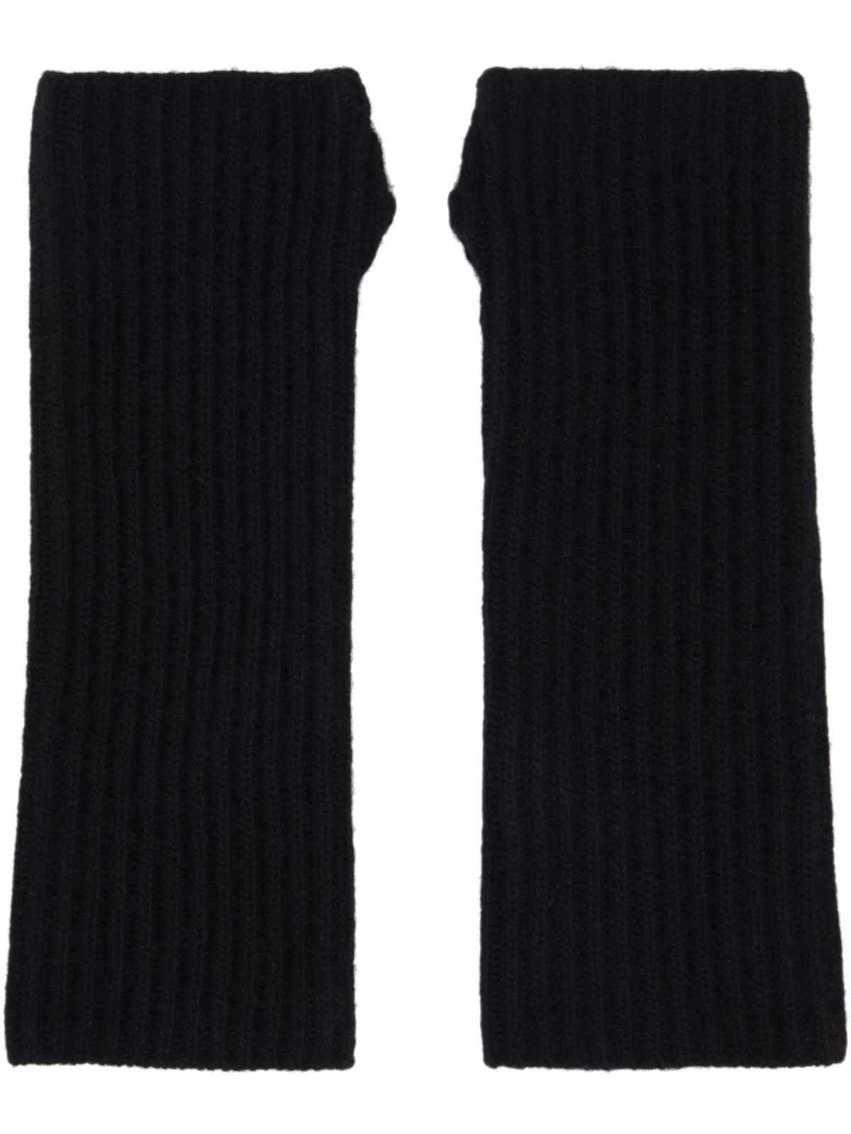 MM6 Maison Margiela フィッシャーマンズリブ アームウォーマー - 画像2