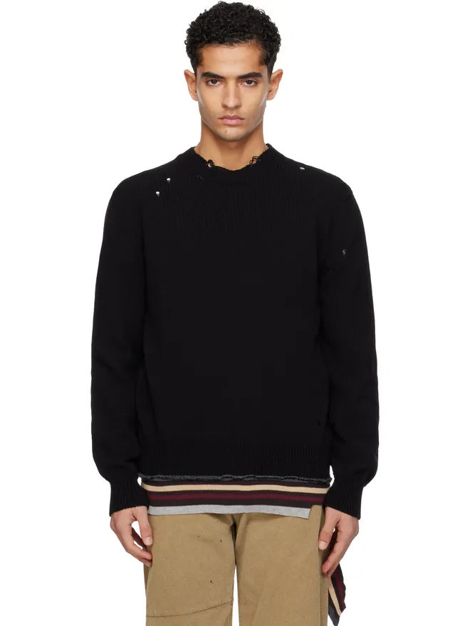 MM6 Maison Margiela MM6 Maison Margiela コットン セーターの商品画像