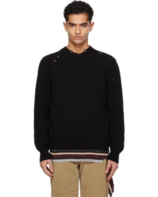 MM6 Maison Margiela コットン セーター - サムネイル1