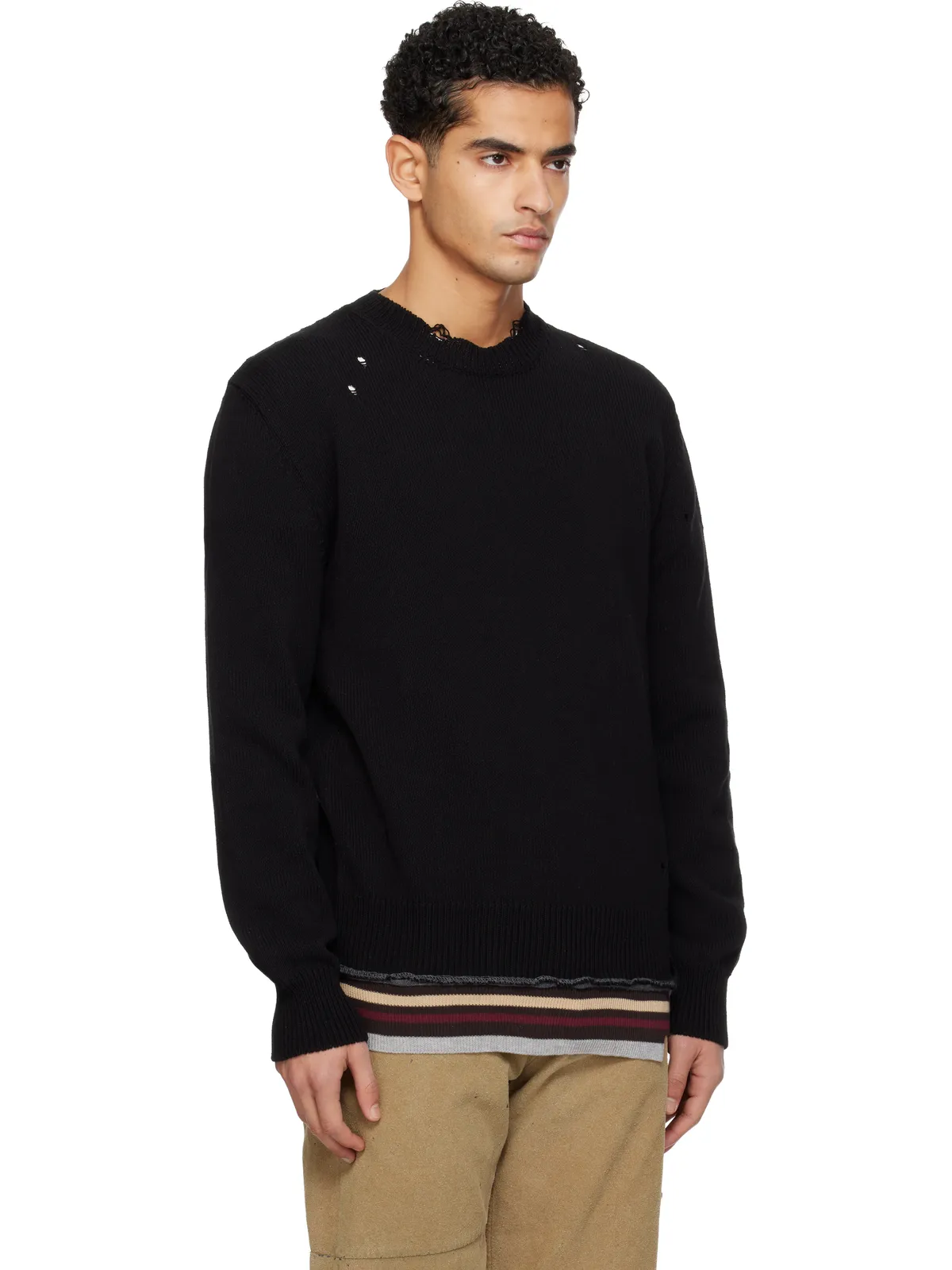 MM6 Maison Margiela コットン セーター - 画像2