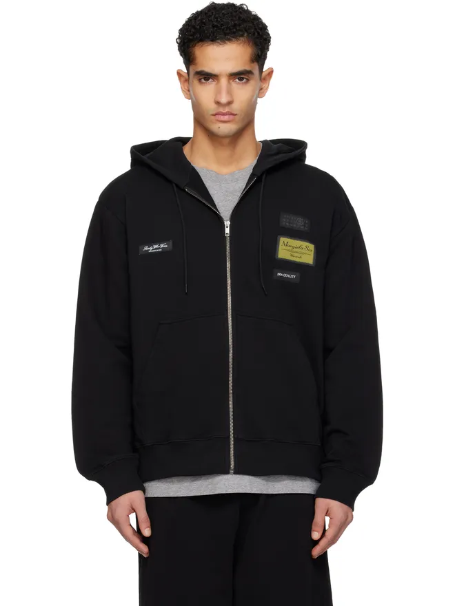 MM6 Maison Margiela MM6 Maison Margiela Label パッチ フーディの商品画像