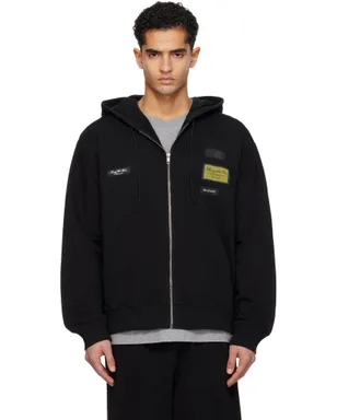 MM6 Maison Margiela Label パッチ フーディ - サムネイル1
