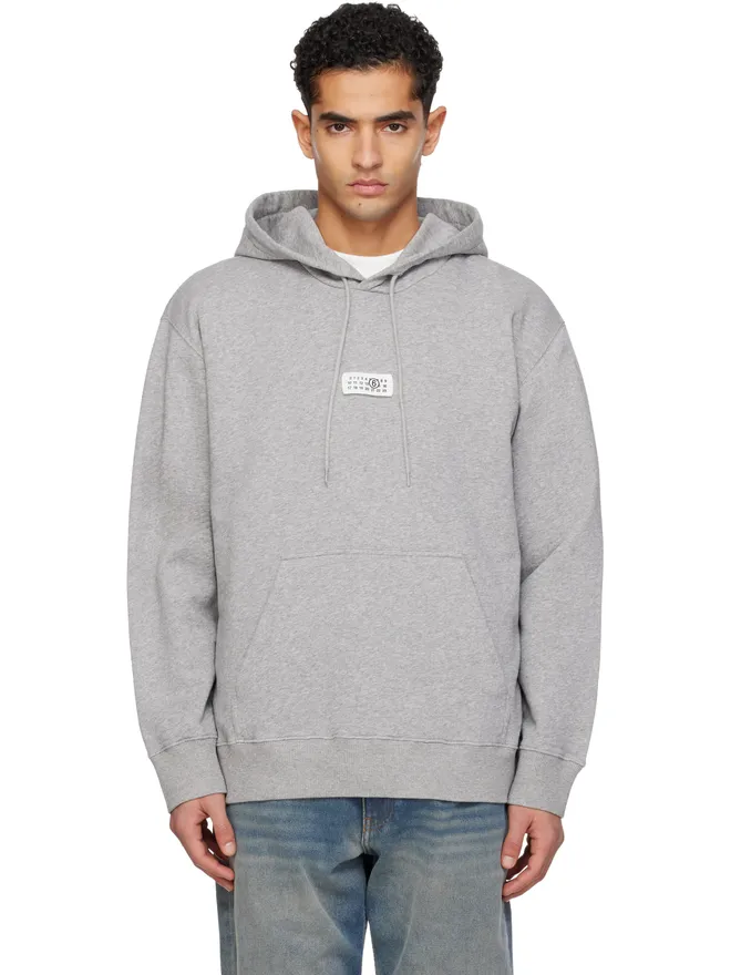 MM6 Maison Margiela MM6 Maison Margiela ロゴパッチ フーディの商品画像