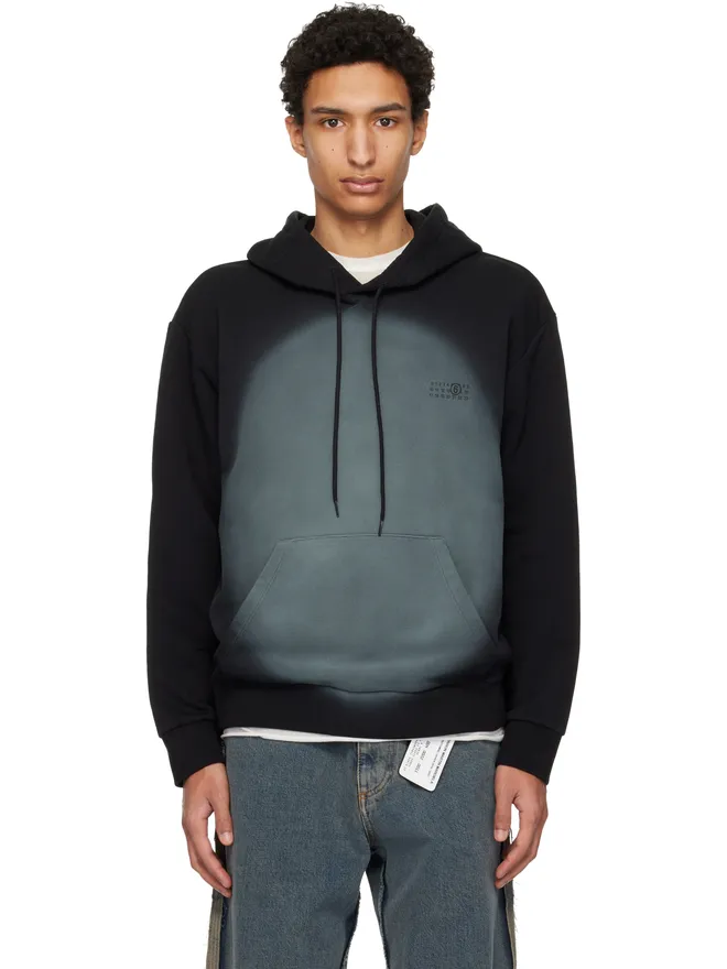 MM6 Maison Margiela MM6 Maison Margiela Spray Print フーディの商品画像