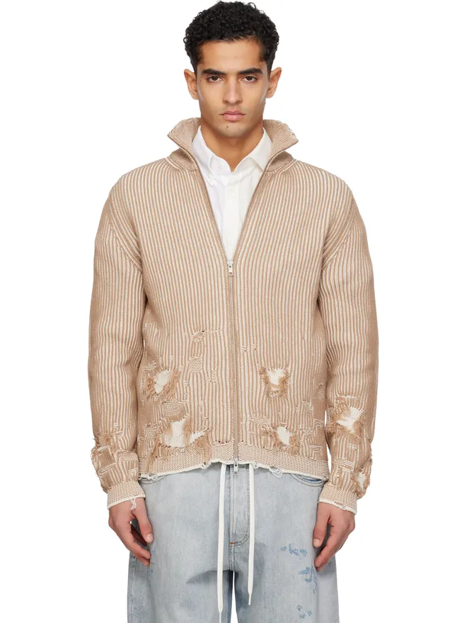 MM6 Maison Margiela MM6 Maison Margiela ニットジャケットの商品画像