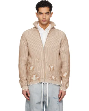 MM6 Maison Margiela ニットジャケット - サムネイル1