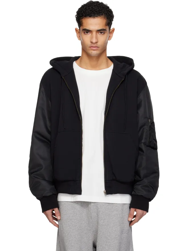MM6 Maison Margiela MM6 Maison Margiela フード付きジャケットの商品画像