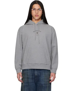MM6 Maison Margiela ロゴ フーディ - サムネイル1