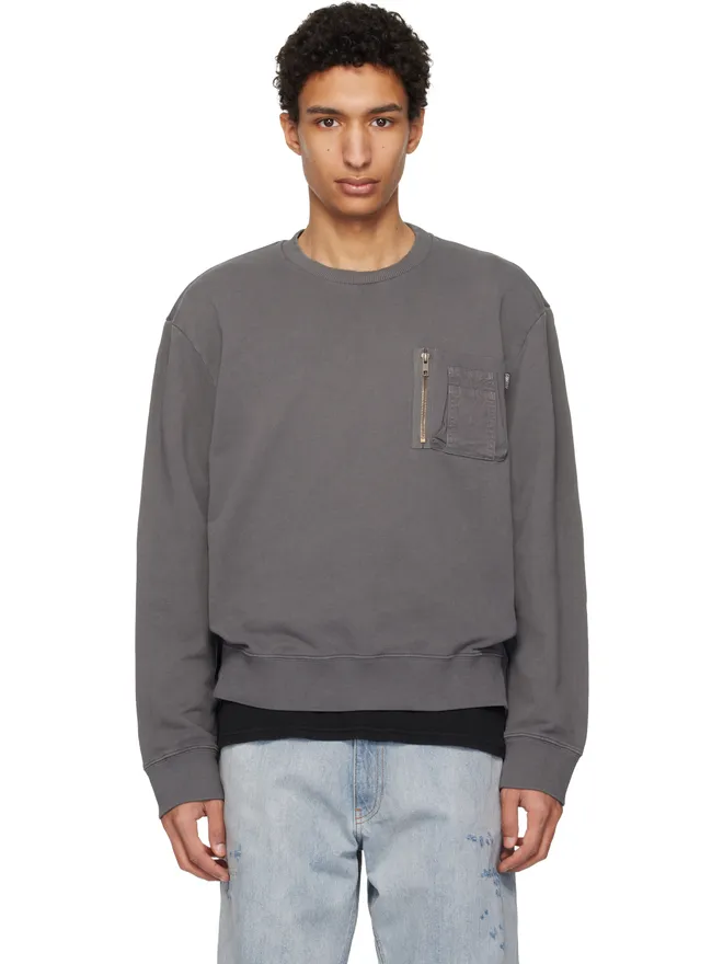 MM6 Maison Margiela MM6 Maison Margiela ユーティリティポケット スウェットシャツの商品画像