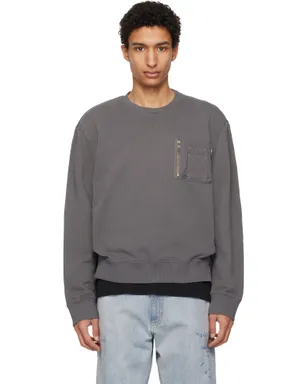 MM6 Maison Margiela ユーティリティポケット スウェットシャツ - サムネイル1