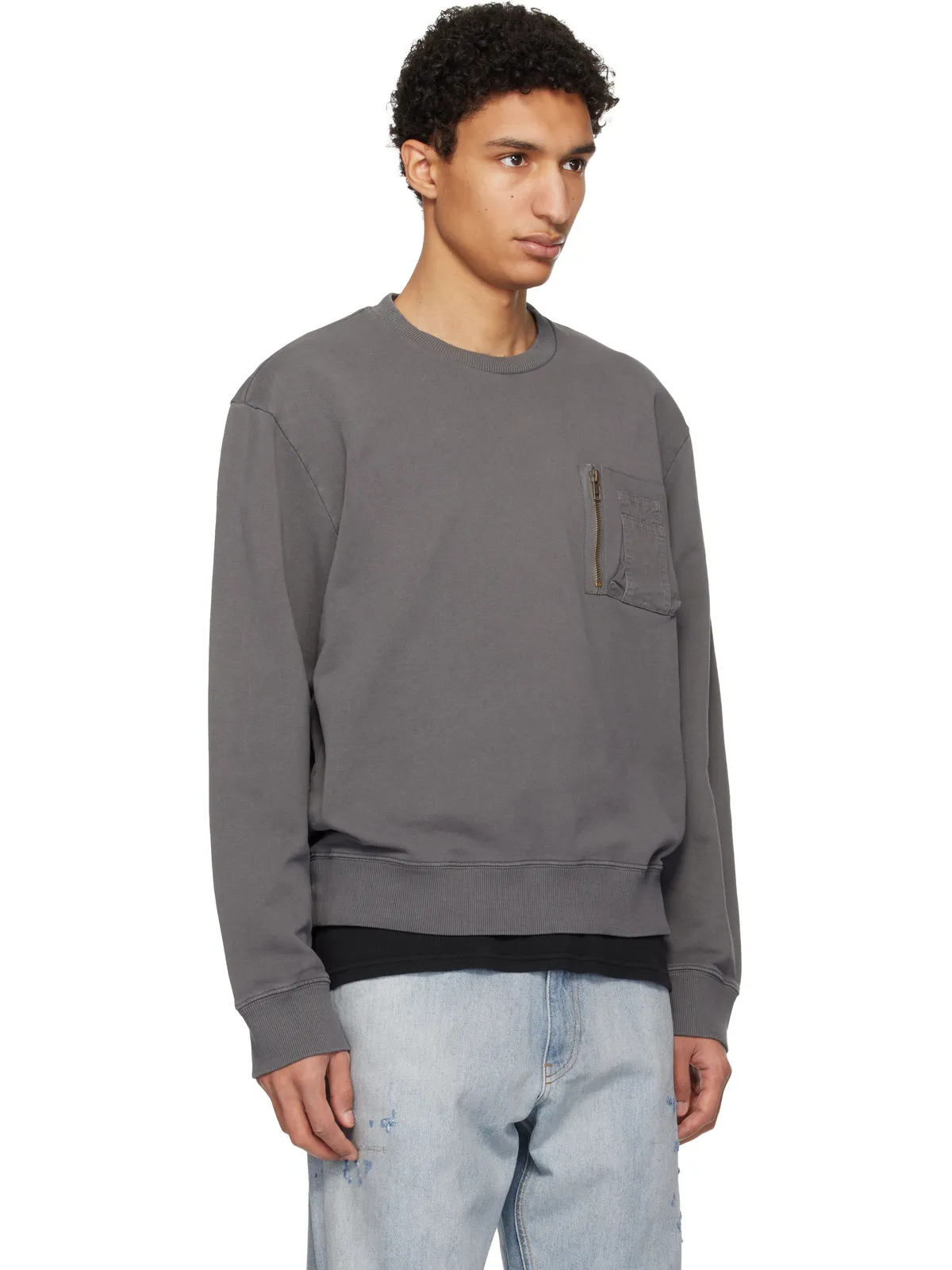 MM6 Maison Margiela ユーティリティポケット スウェットシャツ - 画像2