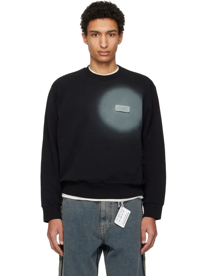 MM6 Maison Margiela MM6 Maison Margiela Spray Print スウェットシャツの商品画像