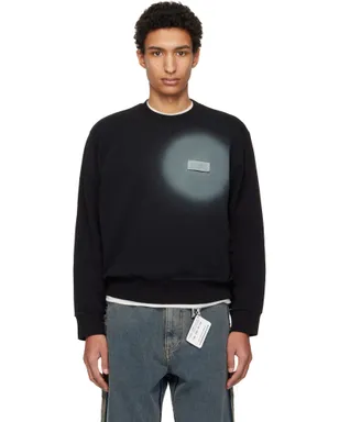 MM6 Maison Margiela Spray Print スウェットシャツ - サムネイル1