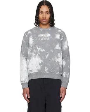 MM6 Maison Margiela Paint Splatter スウェットシャツ - サムネイル1