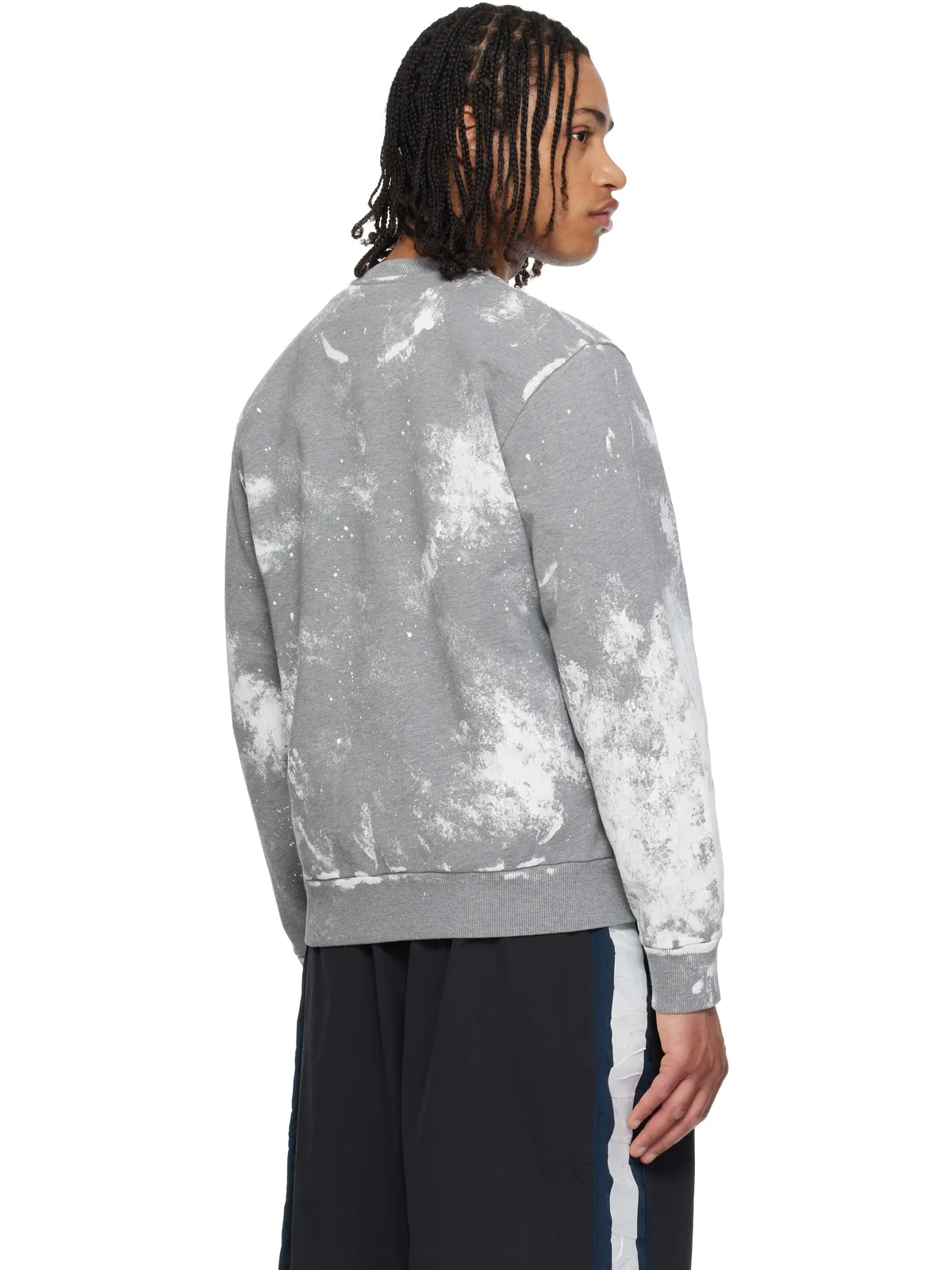 MM6 Maison Margiela Paint Splatter スウェットシャツ - 画像3