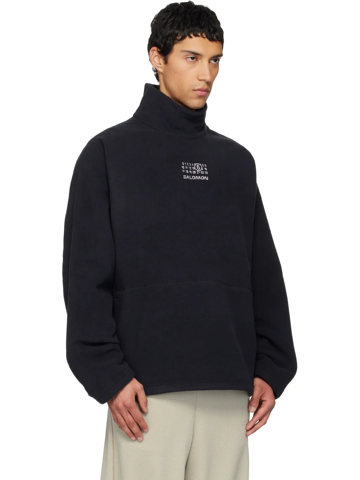 MM6 Maison Margiela Salomonエディション Pile タートルネック - 画像2