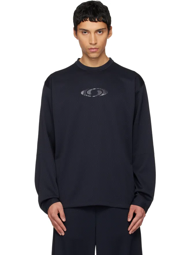 MM6 Maison Margiela MM6 Maison Margiela Salomonエディション メッシュ Tシャツの商品画像