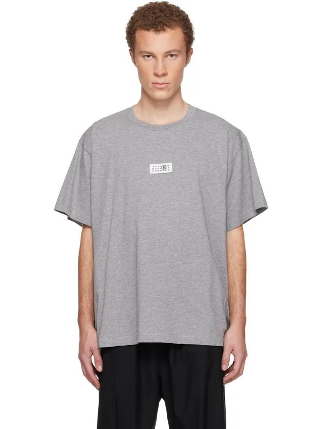 MM6 Maison Margiela MM6 Maison Margiela Numeric コットン Tシャツの商品画像