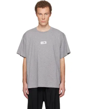 MM6 Maison Margiela Numeric コットン Tシャツ - サムネイル1