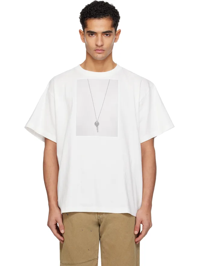 MM6 Maison Margiela MM6 Maison Margiela 'MM6 Key' Tシャツの商品画像