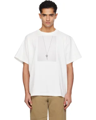 MM6 Maison Margiela 'MM6 Key' Tシャツ - サムネイル1