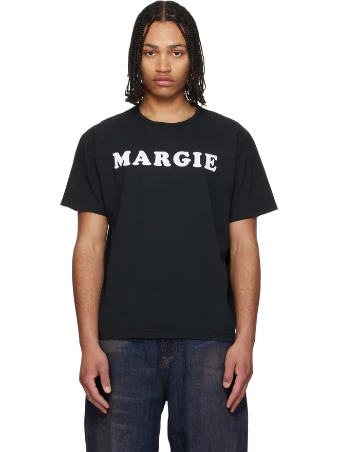 MM6 Maison Margiela MM6 Maison Margiela Vintage Jersey 'Margie' Tシャツの商品画像