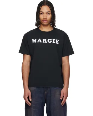 MM6 Maison Margiela Vintage Jersey 'Margie' Tシャツ - サムネイル1