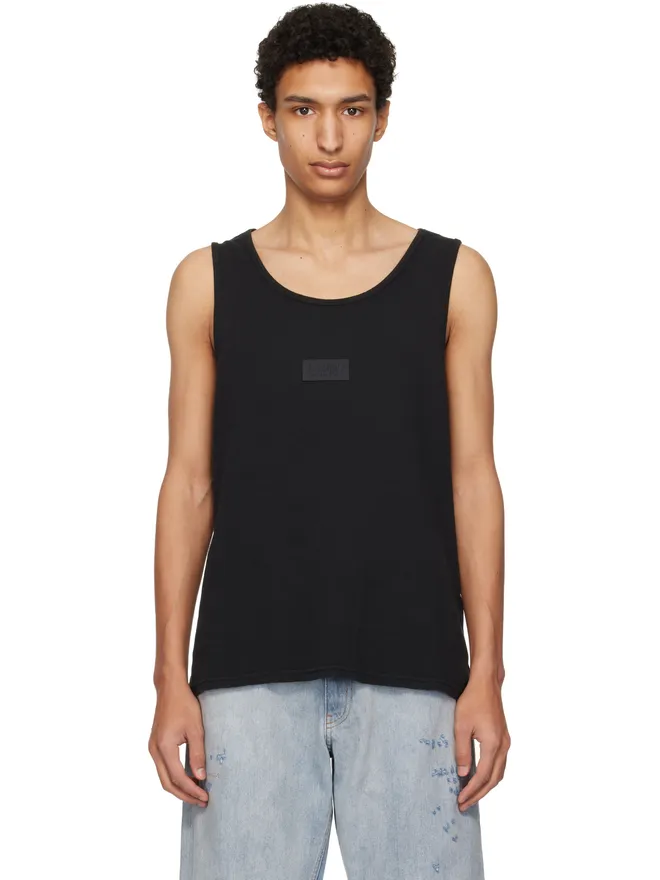 MM6 Maison Margiela MM6 Maison Margiela ロゴパッチ タンクトップの商品画像