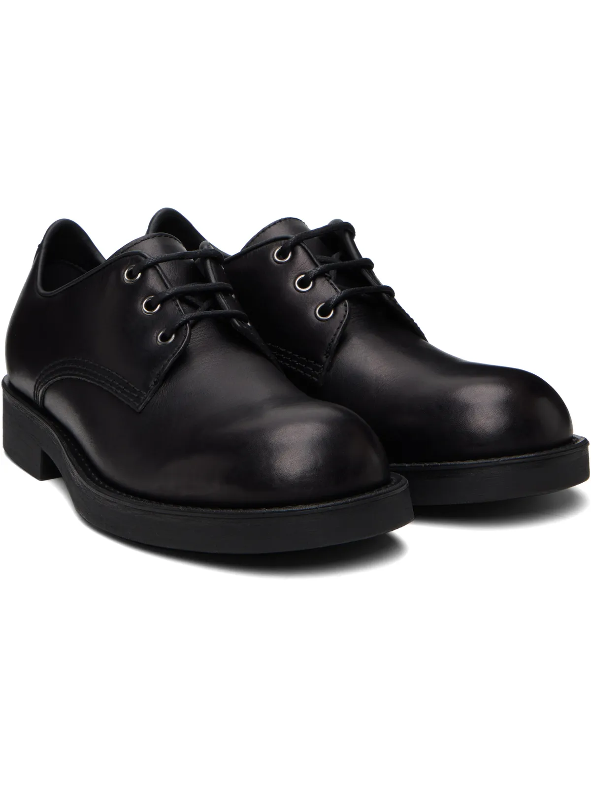 MM6 Maison Margiela レースアップダービー - 画像4