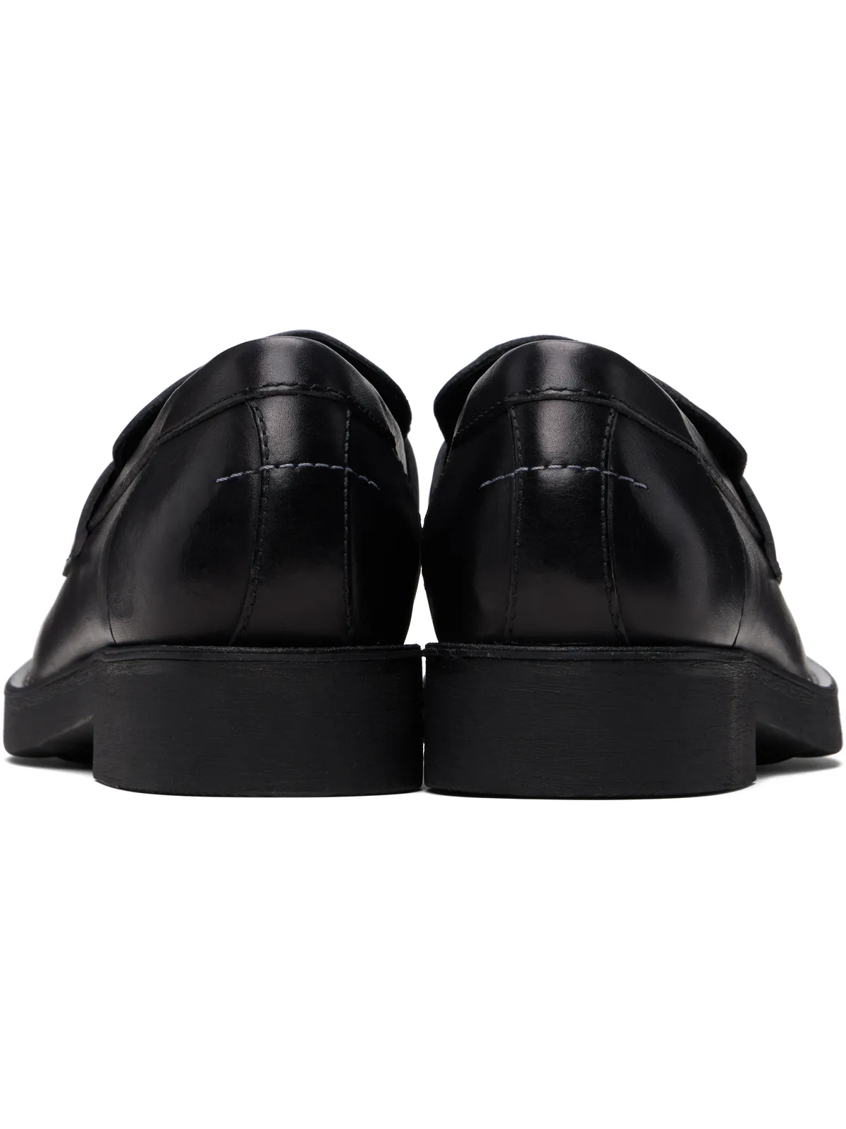 MM6 Maison Margiela City Biker ローファー - 画像2