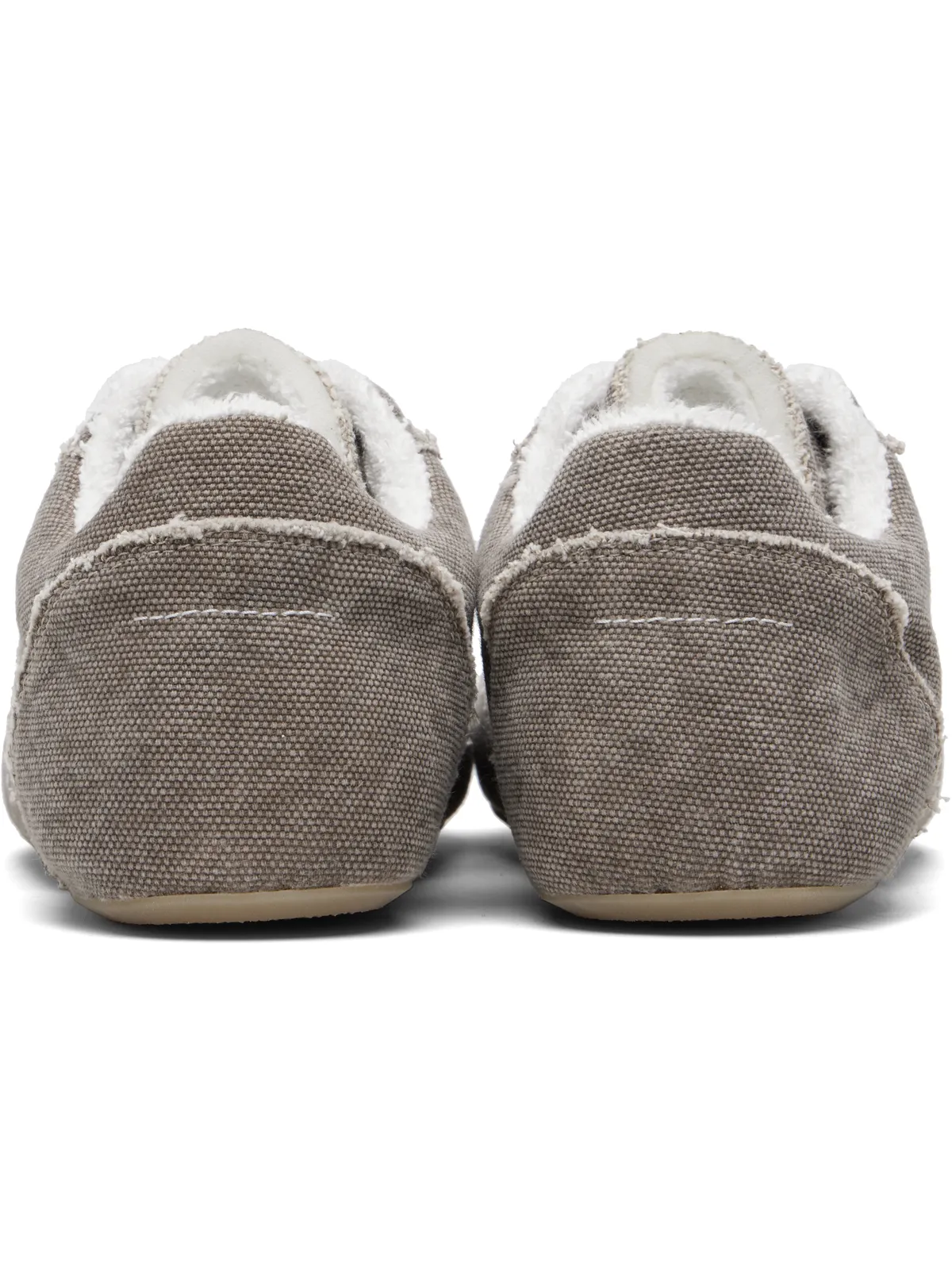 MM6 Maison Margiela Anatomic キャンバス スニーカー - 画像2