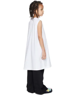 MM6 Maison Margiela キッズ｜ ロゴ タンク ワンピース - サムネイル3